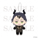 【グッズ-ぬいぐるみ】ディズニー ツイステッドワンダーランド ミニミニぬいぐるみ(ラ・ボンボニエールver.)<マレウス・ドラコニア>の画像