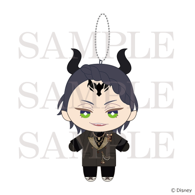 【グッズ-ぬいぐるみ】ディズニー ツイステッドワンダーランド ミニミニぬいぐるみ(ラ・ボンボニエールver.)<マレウス・ドラコニア>