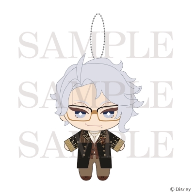 【グッズ-ぬいぐるみ】ディズニー ツイステッドワンダーランド ミニミニぬいぐるみ(ラ・ボンボニエールver.)<アズール・アーシェングロット>