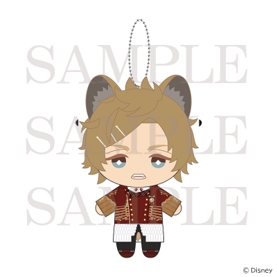 【グッズ-ぬいぐるみ】ディズニー ツイステッドワンダーランド ミニミニぬいぐるみ(ラ・ボンボニエールver.)<ラギー・ブッチ>