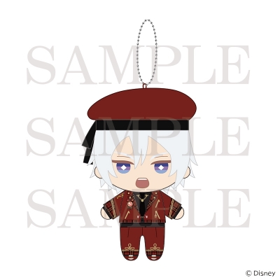 【グッズ-ぬいぐるみ】ディズニー ツイステッドワンダーランド ミニミニぬいぐるみ(ラ・ボンボニエールver.)<シルバー>
