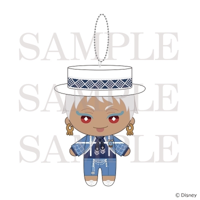 【グッズ-ぬいぐるみ】ディズニー ツイステッドワンダーランド ミニミニぬいぐるみ(ラ・ボンボニエールver.)<カリム・アルアジーム>