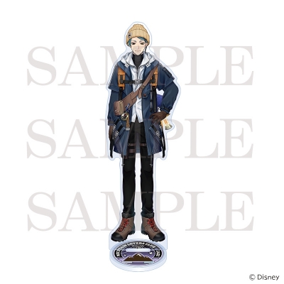 【グッズ-スタンドポップ】ディズニー ツイステッドワンダーランド アクリルスタンド(クラブ・ウェアver.) ジェイド・リーチ