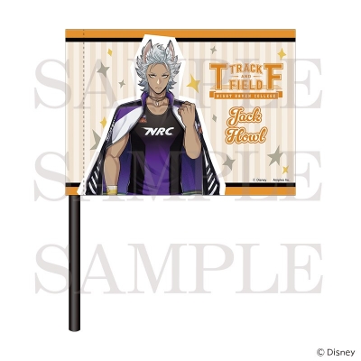 【グッズ-旗】ディズニー ツイステッドワンダーランド フラッグ ジャック・ハウル