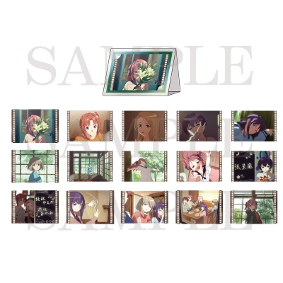 【グッズ-ポストカード】上伊那ぼたん、酔へる姿は百合の花 ケース付ポストカードセット(オープニング)