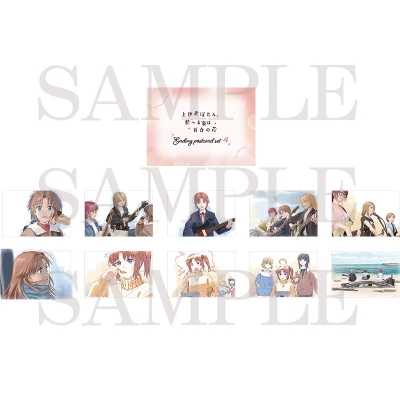 【グッズ-ポストカード】上伊那ぼたん、酔へる姿は百合の花 ケース付ポストカードセット(エンディング4)
