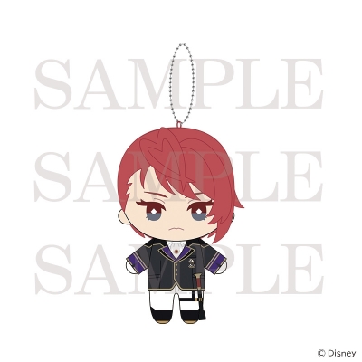 【グッズ-ぬいぐるみ】ディズニー ツイステッドワンダーランド ミニミニぬいぐるみ(クラブ・ウェアver.) リドル・ローズハート
