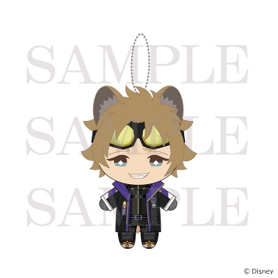 【グッズ-ぬいぐるみ】ディズニー ツイステッドワンダーランド ミニミニぬいぐるみ(クラブ・ウェアver.) ラギー・ブッチ