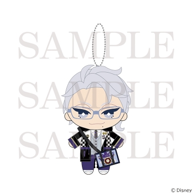 【グッズ-ぬいぐるみ】ディズニー ツイステッドワンダーランド ミニミニぬいぐるみ(クラブ・ウェアver.) アズール・アーシェングロット