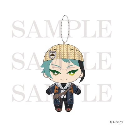 【グッズ-ぬいぐるみ】ディズニー ツイステッドワンダーランド ミニミニぬいぐるみ(クラブ・ウェアver.) ジェイド・リーチ
