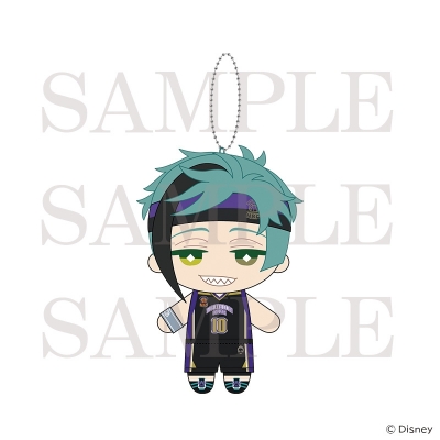 【グッズ-ぬいぐるみ】ディズニー ツイステッドワンダーランド ミニミニぬいぐるみ(クラブ・ウェアver.) フロイド・リーチ