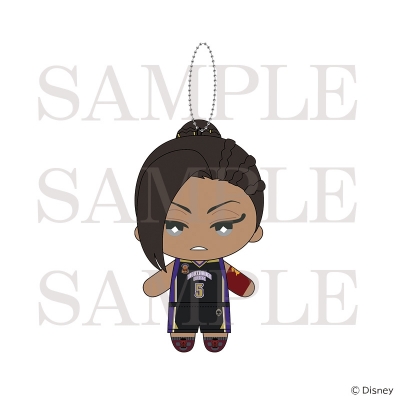 【グッズ-ぬいぐるみ】ディズニー ツイステッドワンダーランド ミニミニぬいぐるみ(クラブ・ウェアver.) ジャミル・バイパー