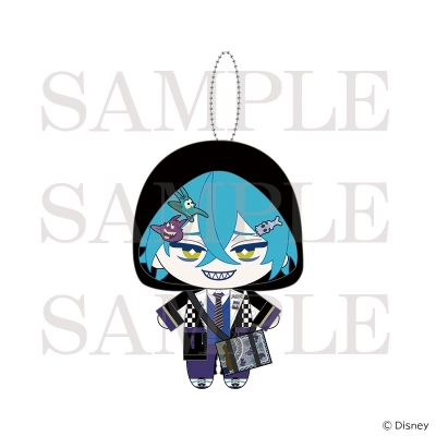 【グッズ-ぬいぐるみ】ディズニー ツイステッドワンダーランド ミニミニぬいぐるみ(クラブ・ウェアver.) イデア・シュラウド
