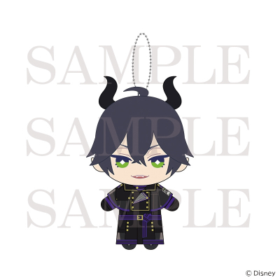 【グッズ-ぬいぐるみ】ディズニー ツイステッドワンダーランド ミニミニぬいぐるみ(クラブ・ウェアver.) マレウス・ドラコニア