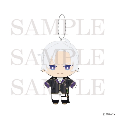 【グッズ-ぬいぐるみ】ディズニー ツイステッドワンダーランド ミニミニぬいぐるみ(クラブ・ウェアver.) シルバー