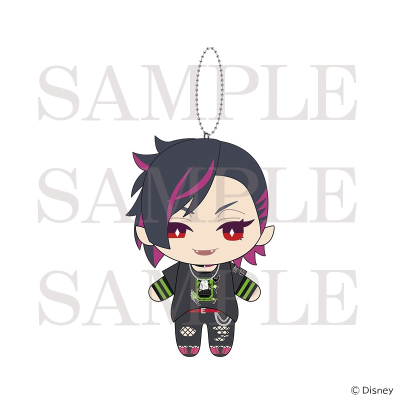 【グッズ-ぬいぐるみ】ディズニー ツイステッドワンダーランド ミニミニぬいぐるみ(クラブ・ウェアver.) リリア・ヴァンルージュ