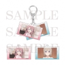 【グッズ-キーホルダー】上伊那ぼたん、酔へる姿は百合の花 スライドアクリルキーホルダー1話の画像