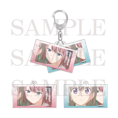 【グッズ-キーホルダー】上伊那ぼたん、酔へる姿は百合の花 スライドアクリルキーホルダー2話