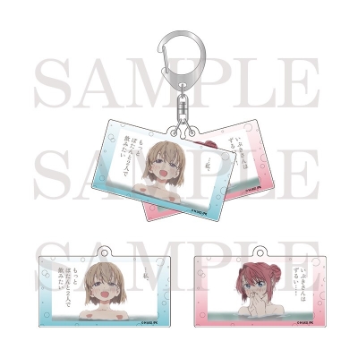 【グッズ-キーホルダー】上伊那ぼたん、酔へる姿は百合の花 スライドアクリルキーホルダー3話