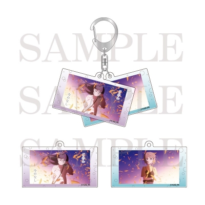 【グッズ-キーホルダー】上伊那ぼたん、酔へる姿は百合の花 スライドアクリルキーホルダー5話