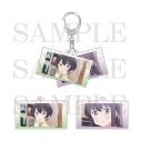 【グッズ-キーホルダー】上伊那ぼたん、酔へる姿は百合の花 スライドアクリルキーホルダー7話の画像