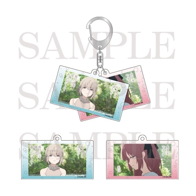 【グッズ-キーホルダー】上伊那ぼたん、酔へる姿は百合の花 スライドアクリルキーホルダー8話