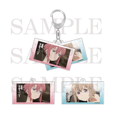 【グッズ-キーホルダー】上伊那ぼたん、酔へる姿は百合の花 スライドアクリルキーホルダー9話