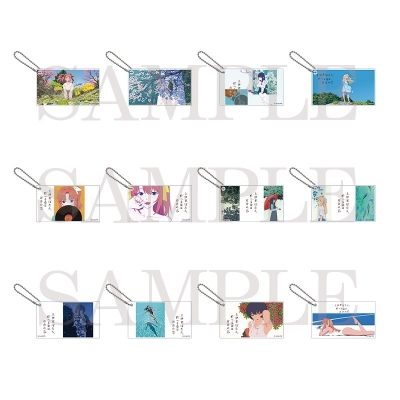 【グッズ-チャーム】上伊那ぼたん、酔へる姿は百合の花 アイキャッチアクリルブロックチャームコレクション vol.1