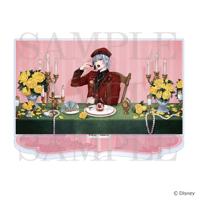 【グッズ-スタンドポップ】ディズニー ツイステッドワンダーランド アクリルスタンド<シルバー>