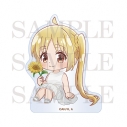 【グッズ-置きもの】アニメ「ぼっち・ざ・ろっく!」 ダイカットアクリルブロック(伊地知虹夏)の画像