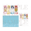 【グッズ-セットもの】アニメ「ぼっち・ざ・ろっく!」 クリアファイル&ポストカードセット(等身)の画像