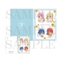 【グッズ-セットもの】アニメ「ぼっち・ざ・ろっく!」 クリアファイル&ポストカードセット(SD)の画像