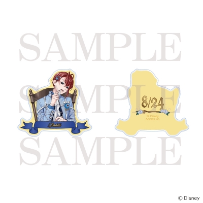【グッズ-クリップ】ディズニー ツイステッドワンダーランド アクリルクリップ<リドル・ローズハート>