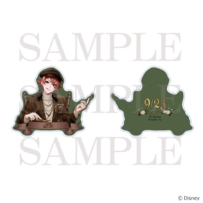 【グッズ-クリップ】ディズニー ツイステッドワンダーランド アクリルクリップ<エース・トラッポラ>