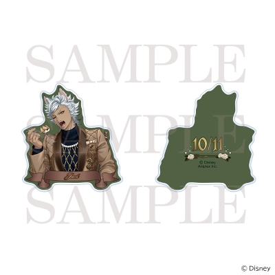【グッズ-クリップ】ディズニー ツイステッドワンダーランド アクリルクリップ<ジャック・ハウル>