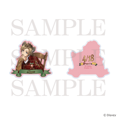 【グッズ-クリップ】ディズニー ツイステッドワンダーランド アクリルクリップ<ラギー・ブッチ>