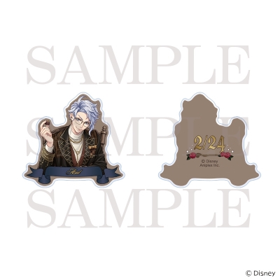 【グッズ-クリップ】ディズニー ツイステッドワンダーランド アクリルクリップ<アズール・アーシェングロット>