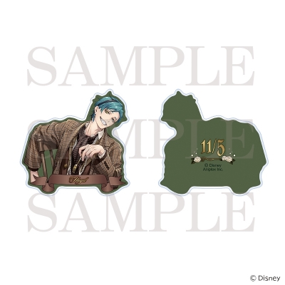 【グッズ-クリップ】ディズニー ツイステッドワンダーランド アクリルクリップ<フロイド・リーチ>
