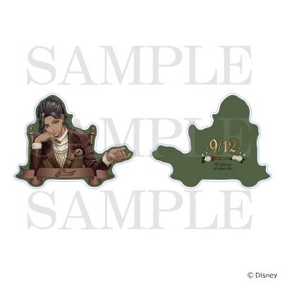 【グッズ-クリップ】ディズニー ツイステッドワンダーランド アクリルクリップ<ジャミル・バイパー>