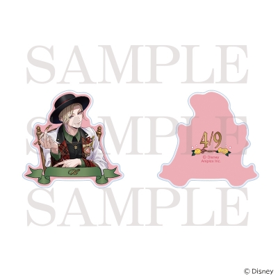 【グッズ-クリップ】ディズニー ツイステッドワンダーランド アクリルクリップ<ヴィル・シェーンハイト>