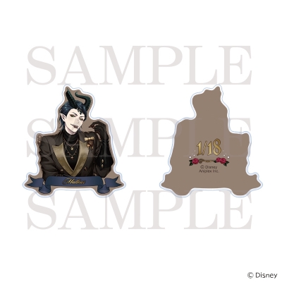 【グッズ-クリップ】ディズニー ツイステッドワンダーランド アクリルクリップ<マレウス・ドラコニア>
