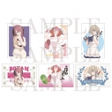 【グッズ-ステッカー】上伊那ぼたん、酔へる姿は百合の花 ステッカーセット 上伊那ぼたん&砺波いぶきの画像