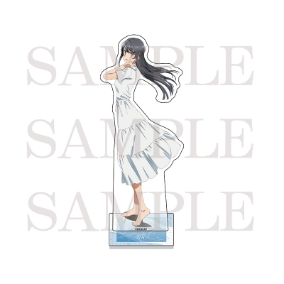 【グッズ-スタンドポップ】「青春ブタ野郎」シリーズ アクリルスタンド(桜島麻衣)