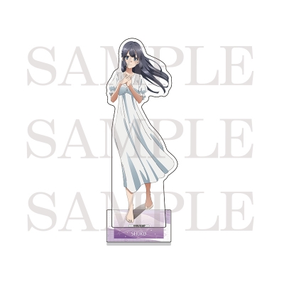 【グッズ-スタンドポップ】「青春ブタ野郎」シリーズ アクリルスタンド(牧之原翔子)