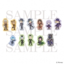 【グッズ-シール】ディズニー ツイステッドワンダーランド フレークシールセット vol.2の画像