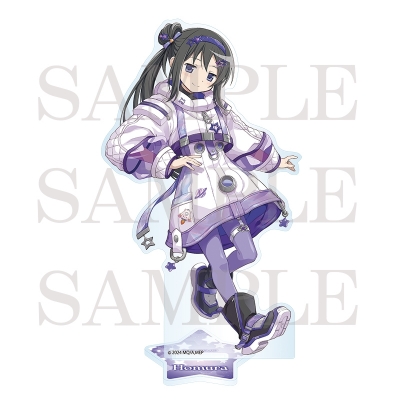 【グッズ-スタンドポップ】『魔法少女まどか☆マギカ Magia Exedra』 オーロラアクリルスタンド 暁美ほむら