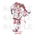 【グッズ-スタンドポップ】『魔法少女まどか☆マギカ Magia Exedra』 オーロラアクリルスタンド 佐倉杏子の画像