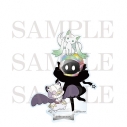 【グッズ-スタンドポップ】『魔法少女まどか☆マギカ Magia Exedra』 オーロラアクリルスタンド ナマエの画像