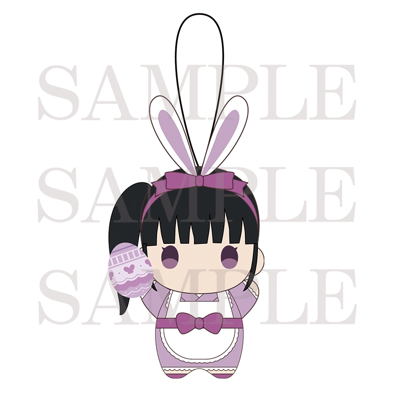 【グッズ-ぬいぐるみ】アニメ「鬼滅の刃」 ゆらふわみにみにぬいぐるみ イースターver. 栗花落カナヲ