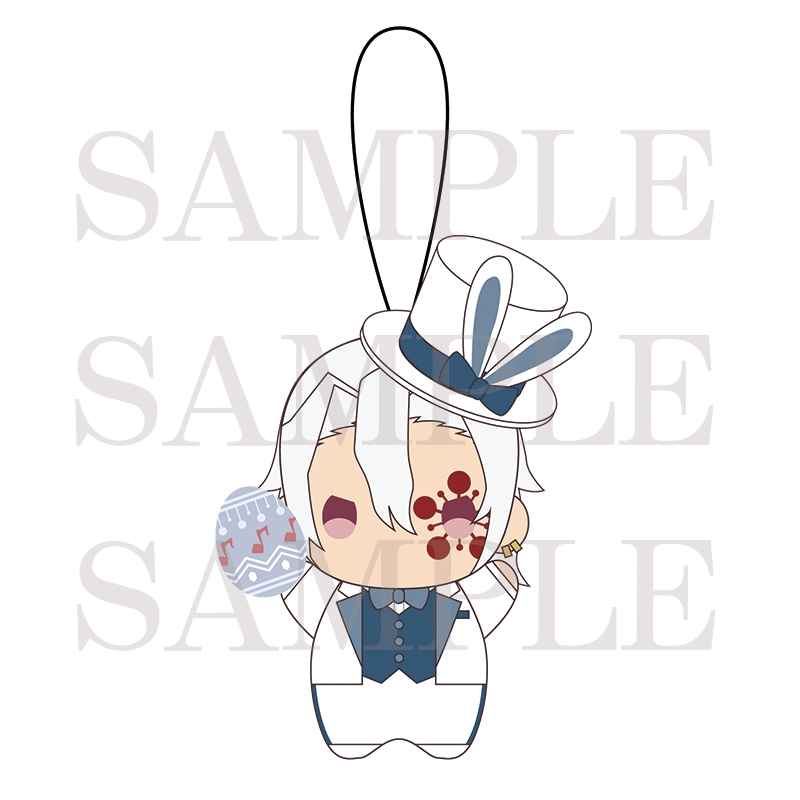 【グッズ-ぬいぐるみ】アニメ「鬼滅の刃」 ゆらふわみにみにぬいぐるみ イースターver. 宇髄天元